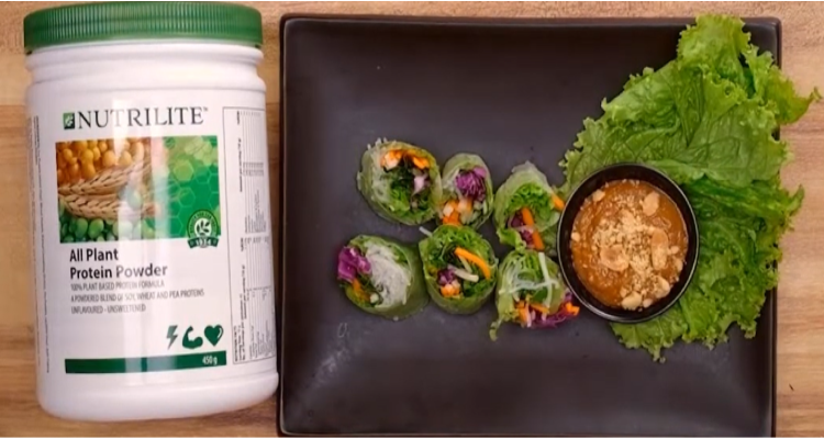 APProved Recipe: Healthy Rice Wrap 