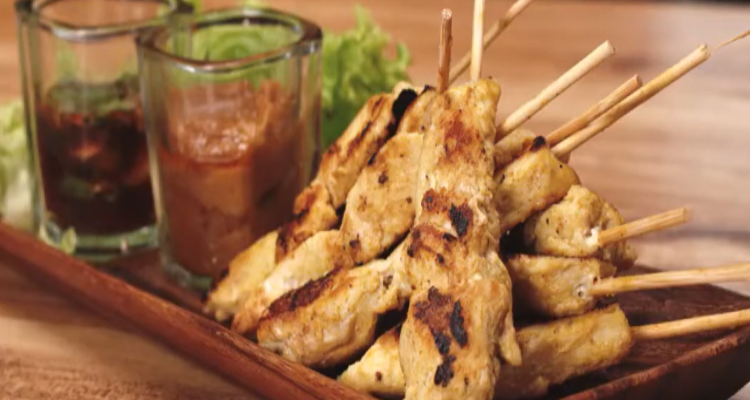 APProved Recipe: Chicken Satay 