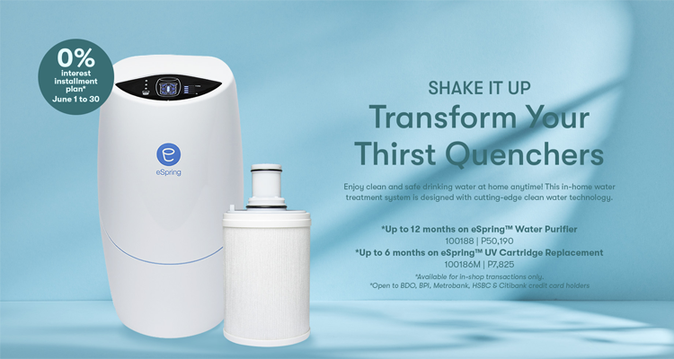 Clean and Safe Drinking Water At Your Convenience 